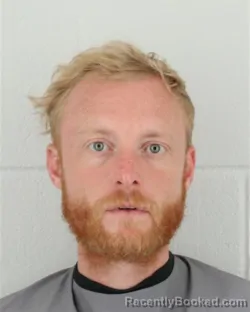 Mugshot of SETH ALEXANDER EWING booked in Johnson County, Kansas on April 1, 2026