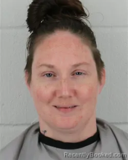 Mugshot of KELSEY LOUISE GOWAN booked in Johnson County, Kansas on April 1, 2026