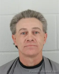 Mugshot of BRIAN KELLY JONES booked in Johnson County, Kansas on April 1, 2026