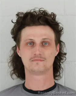 Mugshot of RYLAN MATTHEW ADAMS booked in Johnson County, Kansas on April 1, 2026