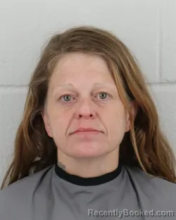 Mugshot of JAIDE NICHOLE SHEWMAKER booked in Johnson County, Kansas on April 1, 2026