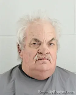 Mugshot of DAVID EUGENE ULLOM booked in Johnson County, Kansas on April 1, 2026