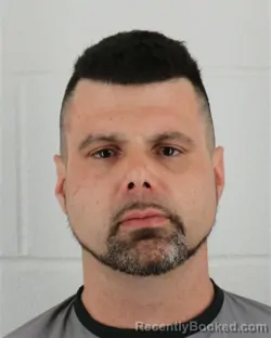 Mugshot of NATHAN JOSEPH MARTIN booked in Johnson County, Kansas on April 1, 2026