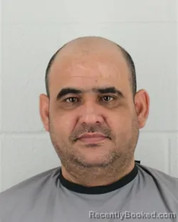 Mugshot of ORIOL ESPINOSA BATISTA booked in Johnson County, Kansas on April 1, 2026