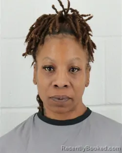 Mugshot of SHANTEL INGRAM booked in Johnson County, Kansas on April 2, 2026