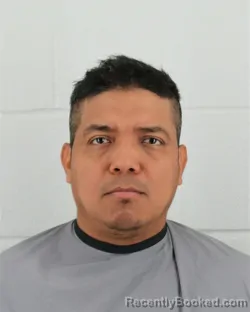 Mugshot of NOE HERNANDEZ-SANCHEZ booked in Johnson County, Kansas on April 2, 2026