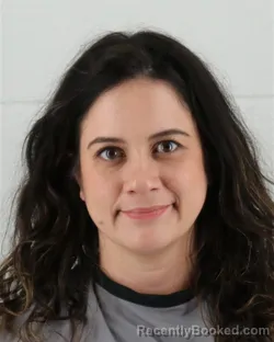 Mugshot of ANDREA RENEE RODRIGUEZ booked in Johnson County, Kansas on April 2, 2026