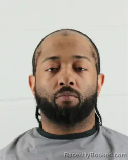 Mugshot of ANDRE KEVIN HOLLINS booked in Johnson County, Kansas on April 2, 2026