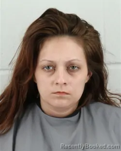 Mugshot of CARRESSA NICOLE CASTRO booked in Johnson County, Kansas on April 2, 2026