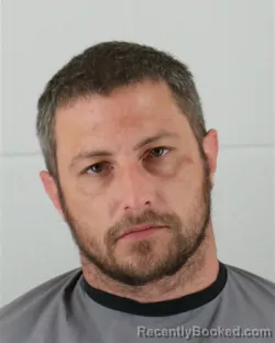 Mugshot of BRETT JASON DOVE booked in Johnson County, Kansas on April 2, 2026