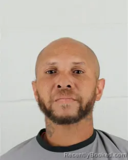 Mugshot of GERALD LORENZO CARTWRIGHT booked in Johnson County, Kansas on April 2, 2026