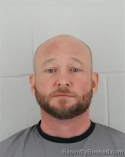 Mugshot of GARRETT ALAN MCMILLIAN booked in Johnson County, Kansas on April 2, 2026