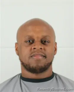 Mugshot of MARKUS DUPREE JONES booked in Johnson County, Kansas on April 2, 2026