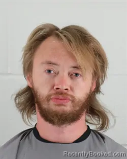 Mugshot of DAMON ANDREW BYERLEY-GARRETT booked in Johnson County, Kansas on April 2, 2026