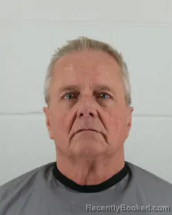 Mugshot of JAMES DARREL AMONETTE booked in Johnson County, Kansas on April 2, 2026