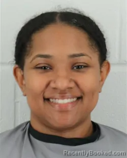 Mugshot of TAMERA DENISE KORNBACHER-JOHNSON booked in Johnson County, Kansas on April 2, 2026