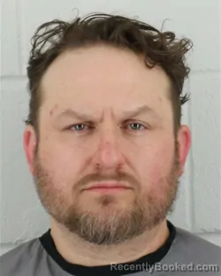 Mugshot of ANTHONY JAMES PEREZ booked in Johnson County, Kansas on April 3, 2026