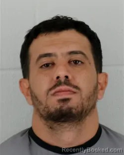 Mugshot of YASIR RAAFA HUSAMULDEEN booked in Johnson County, Kansas on April 3, 2026