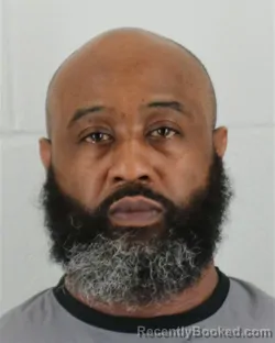 Mugshot of KENNETH DELEON GREEN booked in Johnson County, Kansas on April 3, 2026