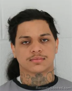 Mugshot of QUINTON ALAN BAUGH booked in Johnson County, Kansas on April 3, 2026