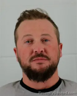 Mugshot of ALEXANDER JACOB RICHARDSON booked in Johnson County, Kansas on April 3, 2026