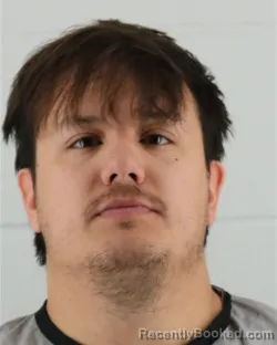 Mugshot of VINCENT BOYD ESPINOSA booked in Johnson County, Kansas on April 3, 2026