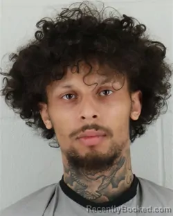 Mugshot of JASTIN MICHAEL WHITE booked in Johnson County, Kansas on April 3, 2026