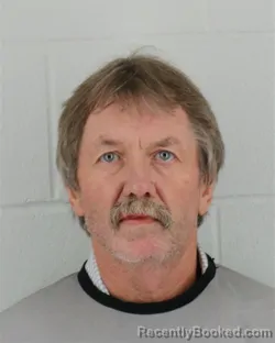 Mugshot of ROGER ALAN CRAWFORD booked in Johnson County, Kansas on April 3, 2026