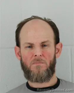 Mugshot of ERIC THOMAS COX booked in Johnson County, Kansas on April 3, 2026