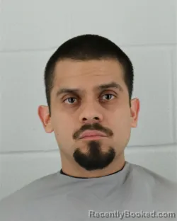 Mugshot of EARVIN ALBERTO CHINCHILLA booked in Johnson County, Kansas on April 3, 2026