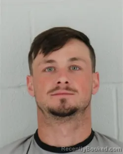 Mugshot of COLLIN JOSEPH STANLEY GARNETT booked in Johnson County, Kansas on April 3, 2026