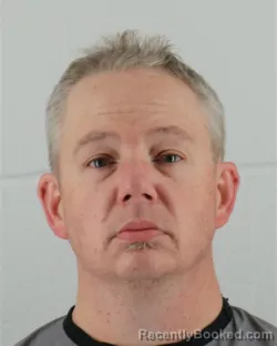 Mugshot of SEAN RYAN LEFLER booked in Johnson County, Kansas on April 3, 2026