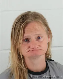 Mugshot of HELEN MELISSA JONES booked in Johnson County, Kansas on April 3, 2026