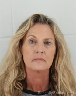 Mugshot of CONNIE SUE BEERS booked in Johnson County, Kansas on April 3, 2026