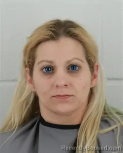 Mugshot of MELISSA BREANNE ABUNDES booked in Johnson County, Kansas on April 3, 2026