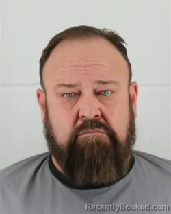 Mugshot of MICHAEL WAYNE ANDERSON booked in Johnson County, Kansas on April 3, 2026