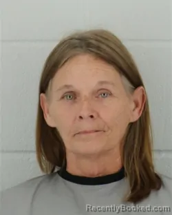 Mugshot of TRESSIA ANN AMER booked in Johnson County, Kansas on April 3, 2026