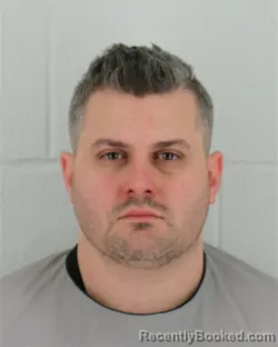 Mugshot of KYLE ALLEN MARSHALL booked in Johnson County, Kansas on April 3, 2026