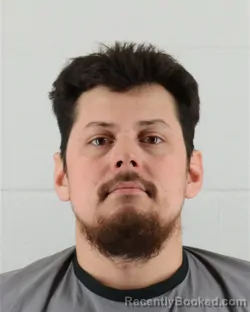 Mugshot of WILLIAM GUZMAN GONZALEZ booked in Johnson County, Kansas on April 3, 2026