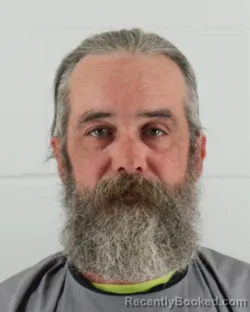 Mugshot of DANIEL PAUL HIGGINS booked in Johnson County, Kansas on April 3, 2026