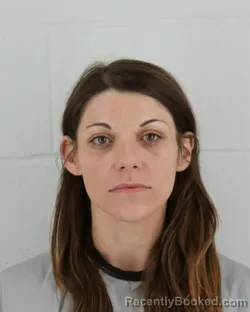 Mugshot of ASHLEY DIANE MCCLANAHAN booked in Johnson County, Kansas on April 3, 2026