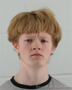 Mugshot of KEELYN JEREMIAH MARK HARTLEY booked in Johnson County, Kansas on April 3, 2026