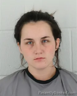 Mugshot of EMILY MARIE WILSON booked in Johnson County, Kansas on April 3, 2026