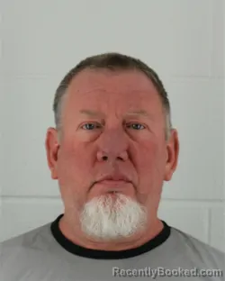 Mugshot of GENE LEROY HANDY JR booked in Johnson County, Kansas on April 3, 2026