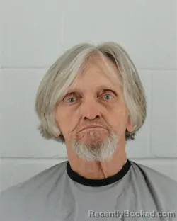 Mugshot of RICKY JOEL THOMPSON booked in Johnson County, Kansas on April 3, 2026