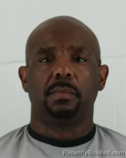 Mugshot of MYRON JEROME TOOMBS booked in Johnson County, Kansas on April 3, 2026