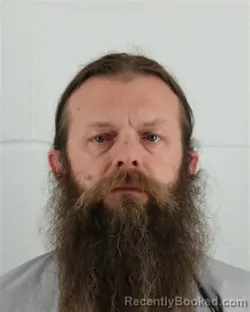 Mugshot of JOSHUA DAVID MITCHELL booked in Johnson County, Kansas on April 3, 2026