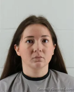 Mugshot of SARA BREANN GONZALEZ booked in Johnson County, Kansas on April 4, 2026