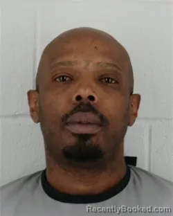 Mugshot of DARRELL LAMONT JACKSON booked in Johnson County, Kansas on April 4, 2026