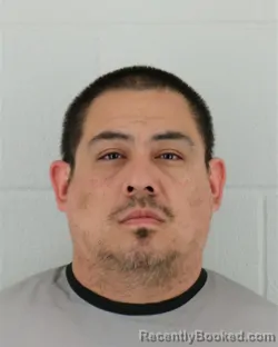 Mugshot of BALDEMAR LUIS CANO booked in Johnson County, Kansas on April 4, 2026